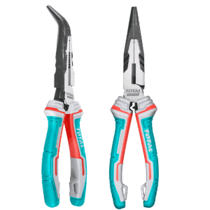 PINZA DE FUERZA PUNTA LARGA CURVA 6'' 160MM CR-V / TPR MEJ: 30% INDUSTRIAL - THT24616S