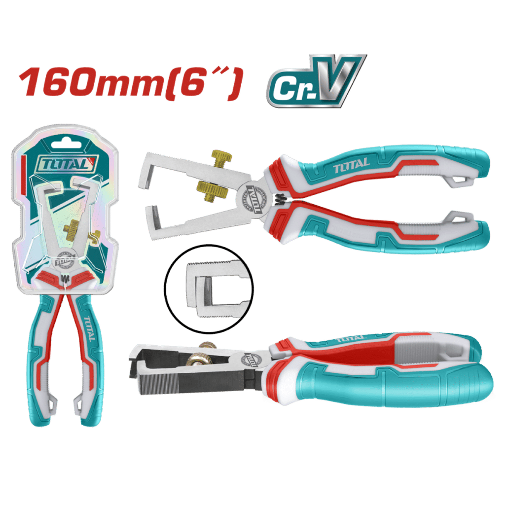 ALICATE PELACABLES 6»/160MM  CR.V INDUSTRIAL – THT25616