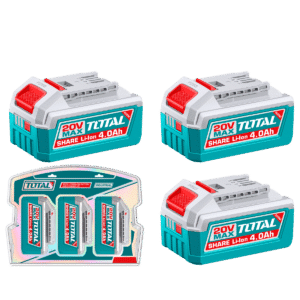 COMBO BATERIAS 20V 3PCS 4.0AH BLISTER INDUSTRIAL - TOSLI251296