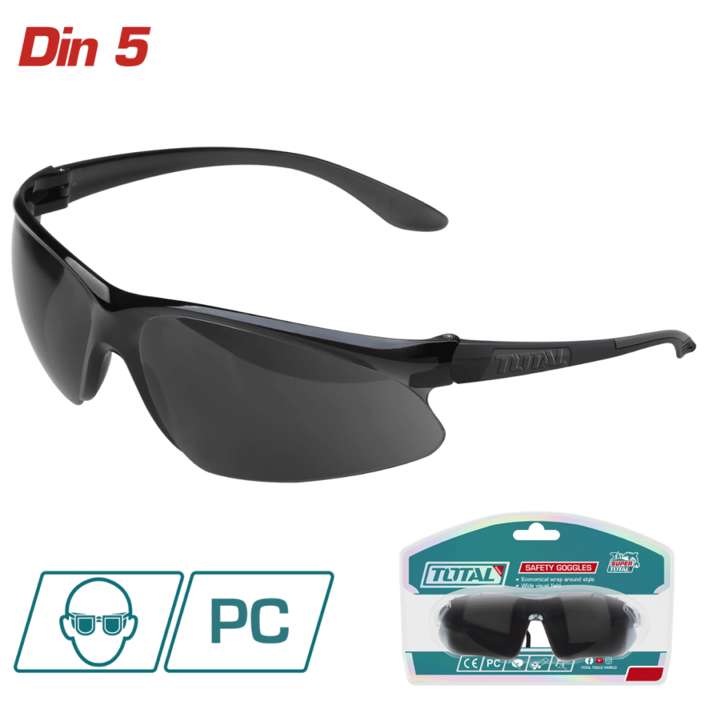 LENTES DE SEGURIDAD PC OSCURO DARK10 – TSP307