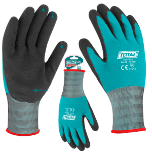 GUANTES DE SEGURIDAD NITRILO RECUBIERTOS XL - TSPTG01