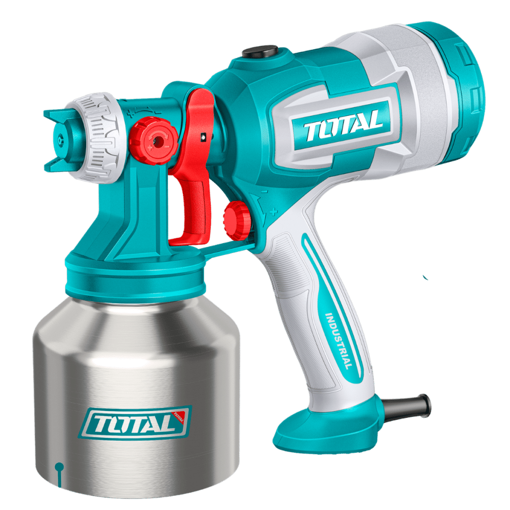 PISTOLA P/PINTAR HVLP ELECTRICA 530W 130DIN-S 410ML/MIN 1000ML TANQUE AC – TT45061