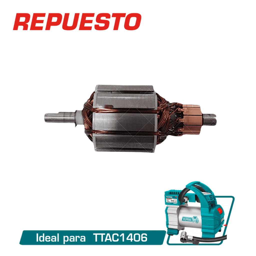 ROTOR DE MINICOMPRESORA PARA TTAC1406 – TTAC1406-SP-39/40