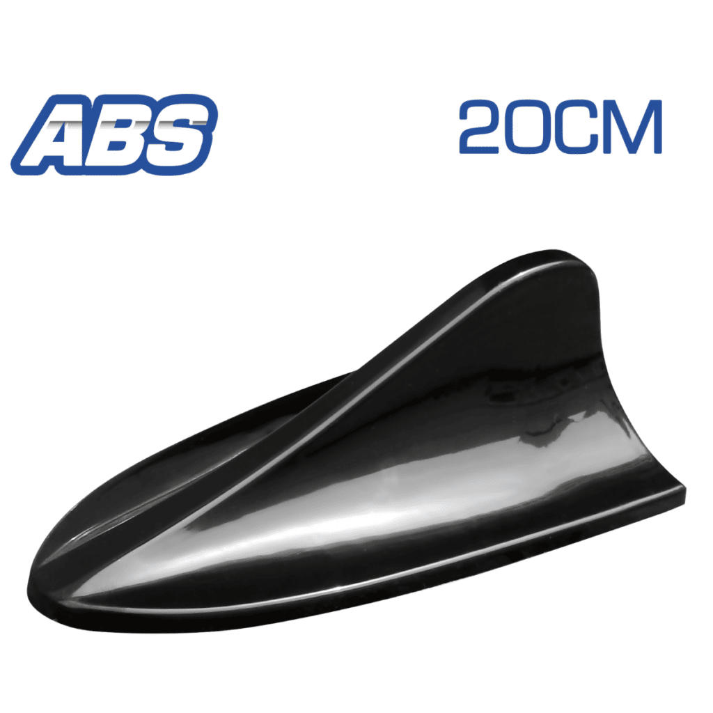 ANTENA DECORATIVA NEGRA T/TIBURON GRANDE – A53567BK