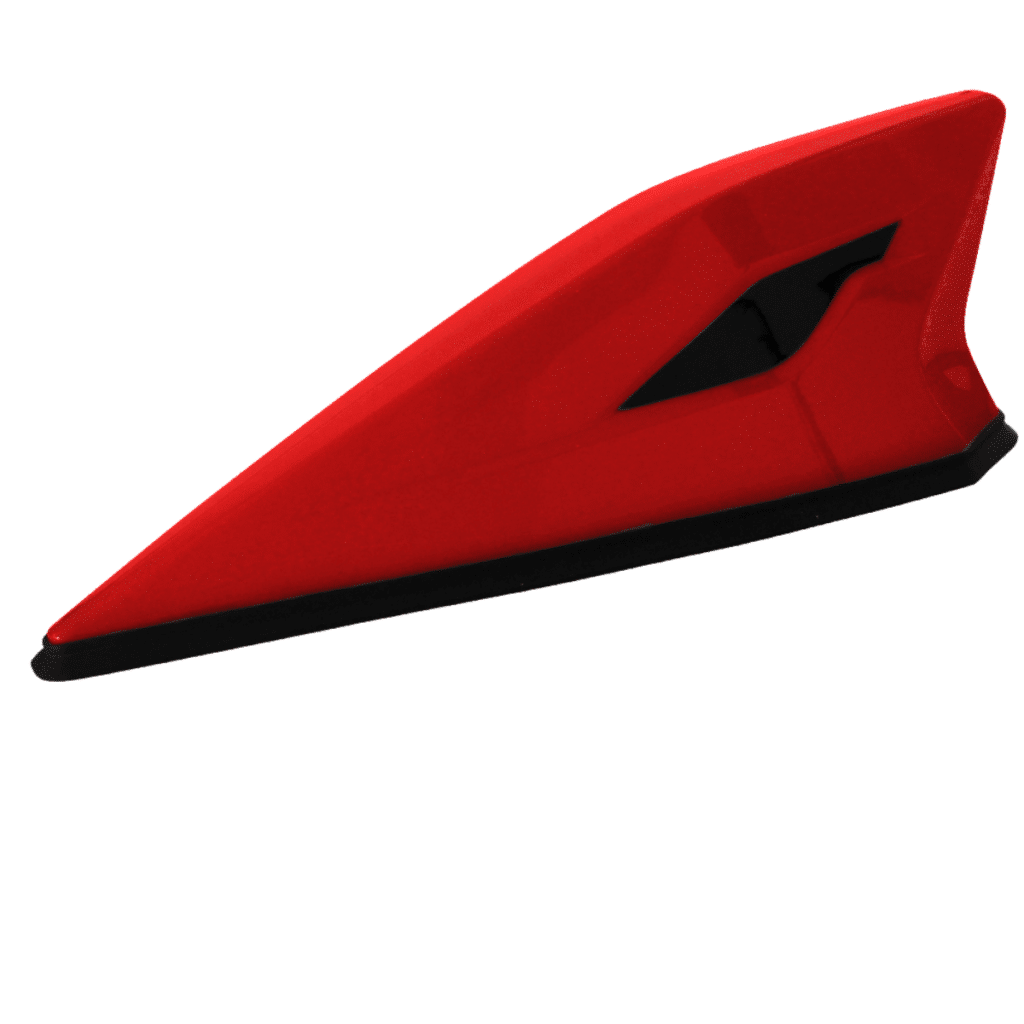 ANTENA DECORATIVA ROJO – E55023RD