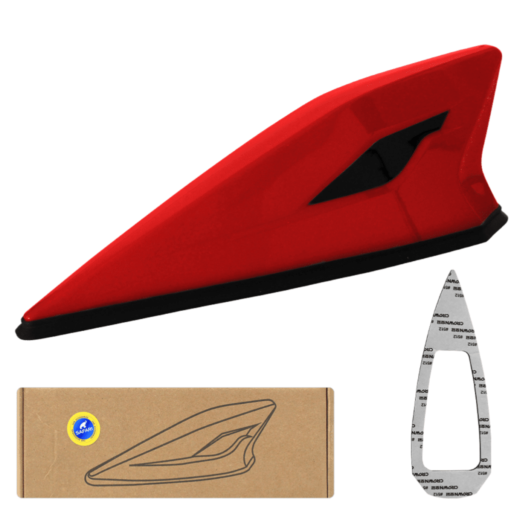 ANTENA DECORATIVA ROJO – E55023RD
