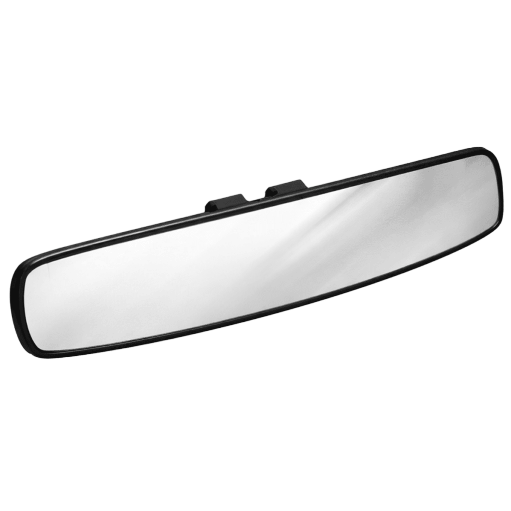 ESPEJO PANORAMICO 17PULG MARCO NEGRO – S50001BK