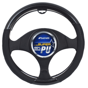 CUBRE VOLANTE CUERO GEN NEGRO - SFSW2204BK