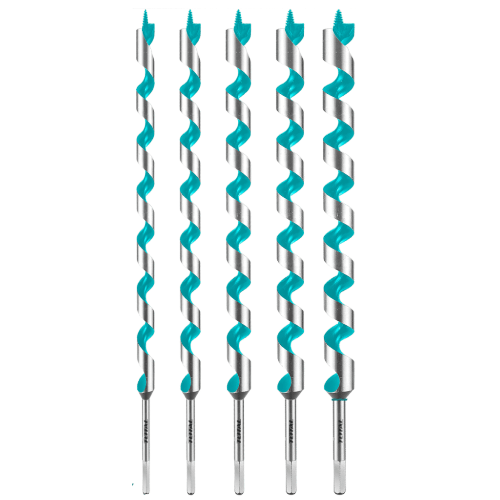 BROCA DE BARRENA 5PCS 40CR 12/14/16/18/20 X 460MM HEX BOLSA LONA INDUSTR – TAC0501