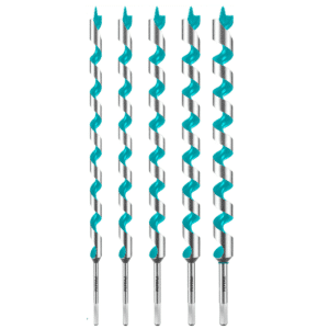 BROCA DE BARRENA 5PCS 40CR 12/14/16/18/20 X 460MM HEX BOLSA LONA INDUSTR - TAC0501