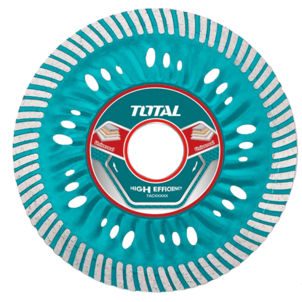 DISCO DIAMANTADO ULTRA-DELGADO 1.6MM 230MMX22.2MM 75CR1 HOJA:10MM INDUSTRIAL – TAC062301