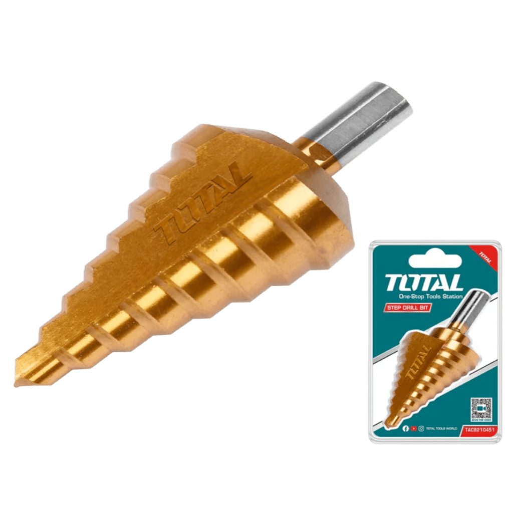 BROCA ESCALONADA HSS 4341 10-45MM – TAC75104501