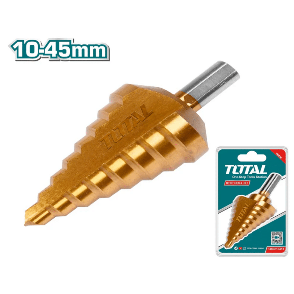 BROCA ESCALONADA HSS 4341 10-45MM – TAC75104501