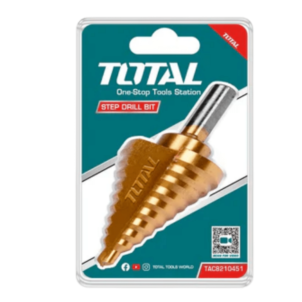 BROCA ESCALONADA HSS 4341 10-45MM – TAC75104501