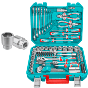 SET 105PCS HERRAMIENTAS MANUALES INC MALETIN INDUSTRIAL - THKTHP61057
