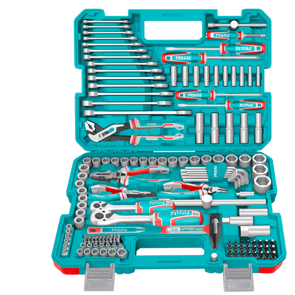 SET 149PCS HERRAMIENTAS DE COMBINACIÓN INC MALETIN INDUSTRIAL – THKTHP61497