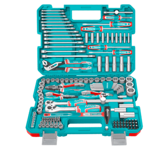 SET 149PCS HERRAMIENTAS DE COMBINACIÓN INC MALETIN INDUSTRIAL - THKTHP61497