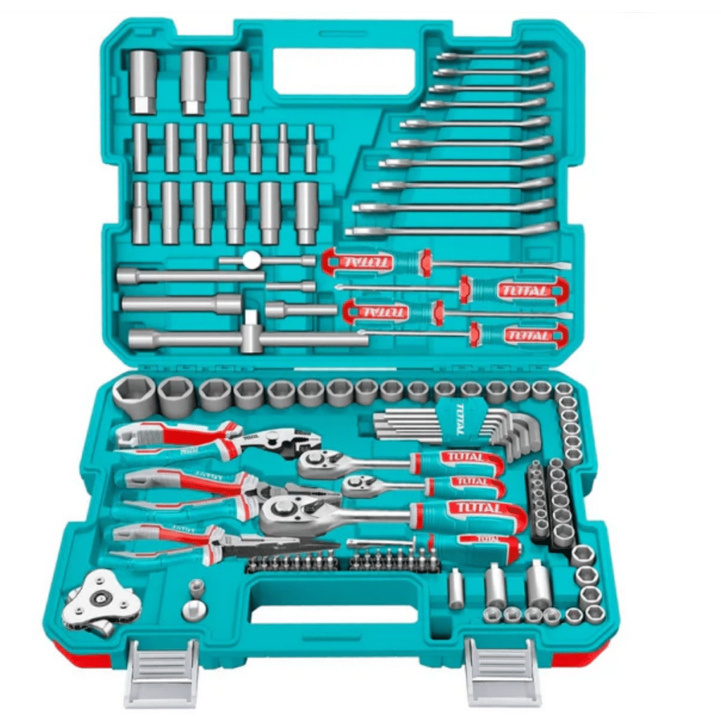 SET 160PCS HERRAMIENTAS MANUALES INC MALETIN INDUSTRIAL – THKTHP61607