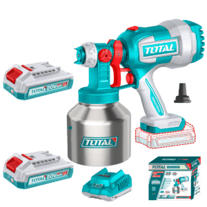 PISTOLA PINTAR 20V 800ML/MIN 120DIN-S CAP:1000ML TANQUE METAL 2x2.0A - TSGLI200414