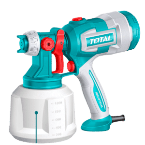 PISTOLA P/PINTAR HVLP ELECTRICA 530W 130DIN-S 410ML/MIN 1000ML INDUSTRIAL - TT4506