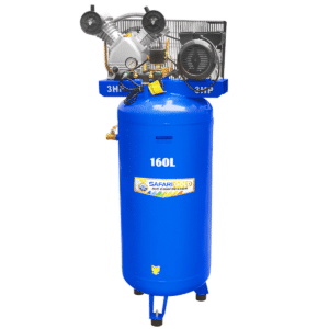 COMPRESORA DE AIRE 160L AZUL 220V 3.0HP - VD65-160L BL