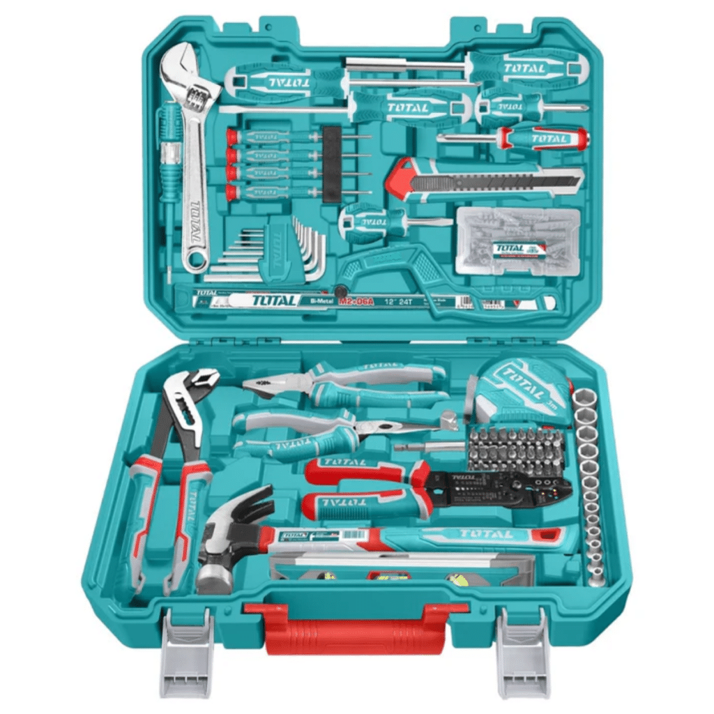 SET 175PCS HERRAMIENTAS MANUALES INC MALETIN INDUSTRIAL – THKTHP61757