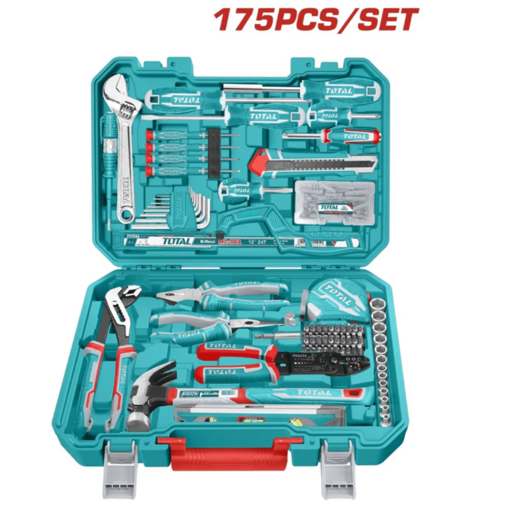SET 175PCS HERRAMIENTAS MANUALES INC MALETIN INDUSTRIAL – THKTHP61757