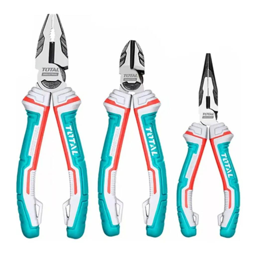 SET DE ALICATES 3PZS 6 /7/8 CR-V MANGO TPR INDUSTRIAL – THT2K0301