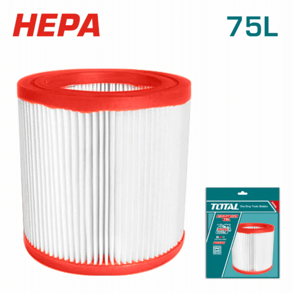 FILTRO HEPA PARA ASPIRADORA 75L NIVEL F8 – TVCAIHP03