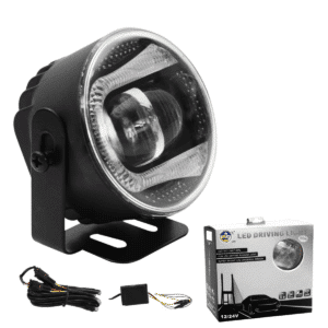 NEBLINERO UNIVERSAL 2.5PULG BLANCO+ANGEL AZUL 12V/2 - A36N6006