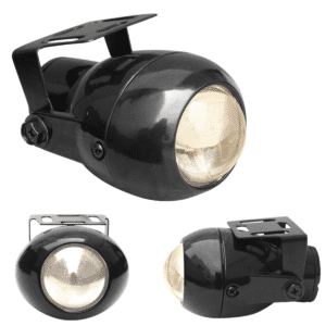 NEBLINERO ALUMINIO BLACK 12V CLARO - HY001B CL