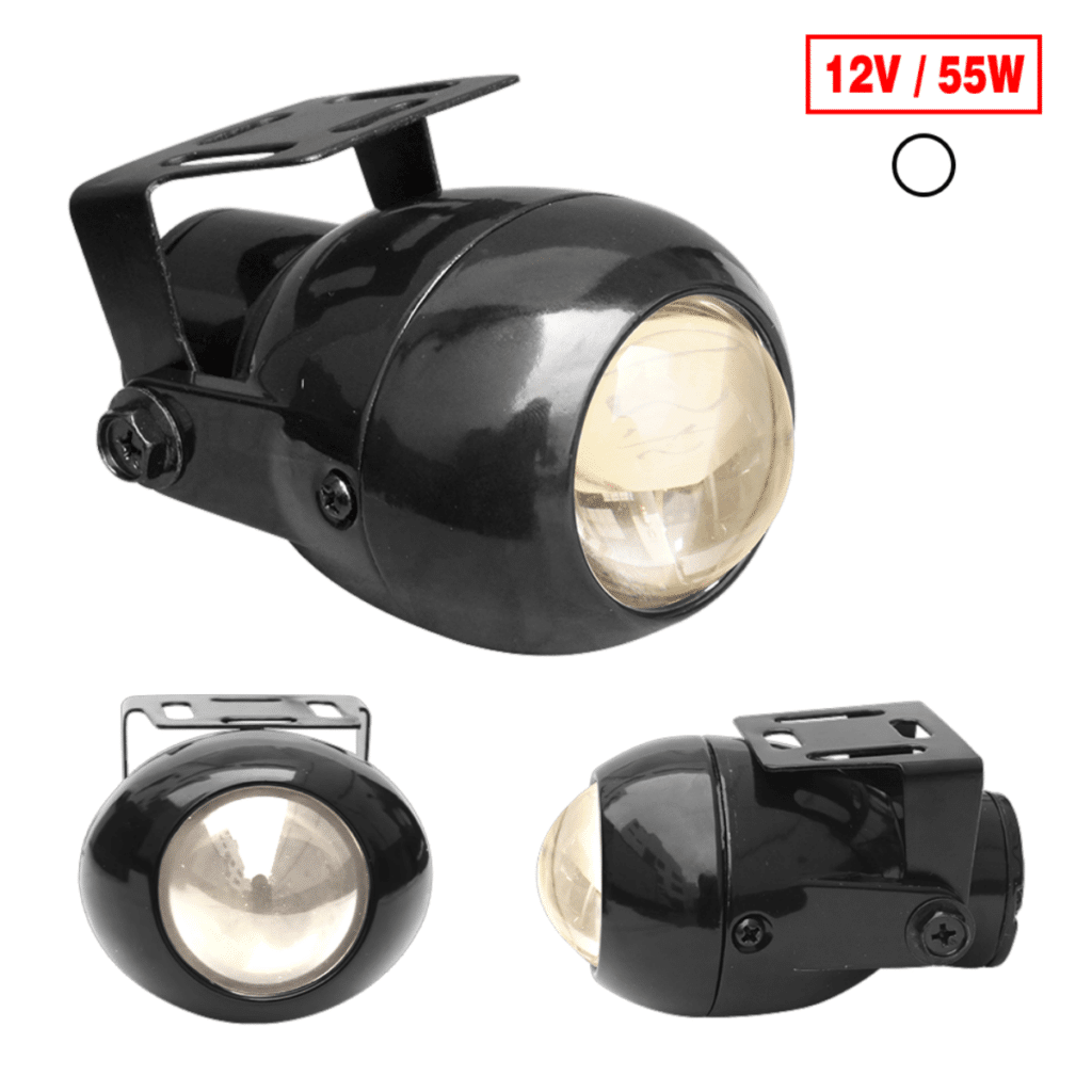 NEBLINERO ALUMINIO BLACK 12V CLARO – HY001B CL