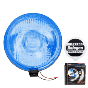 NEBLINERO REDONDO H3 12V 55W 18CM FX1100 AZUL - LA2526 LB