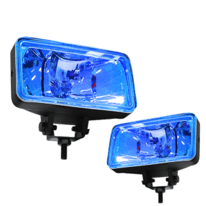 NEBLINERO RECTANGULAR AZUL - LA8816 LB