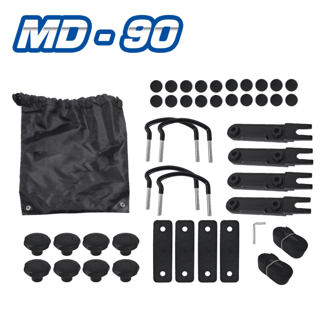 KIT DE INSTALACION P/PORTA EQUIPAJE MD-90 – SF-ACCK001