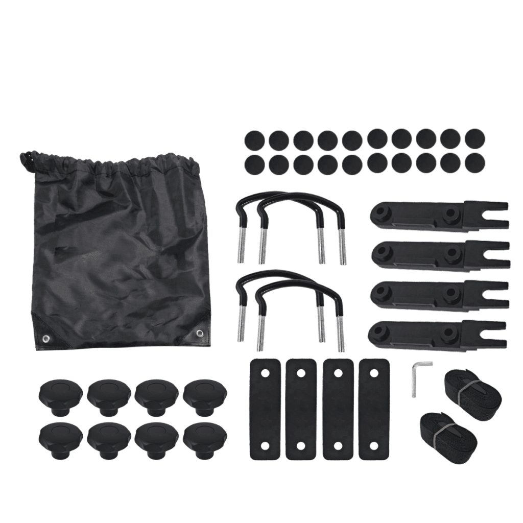 KIT DE INSTALACION P/PORTA EQUIPAJE MD-90 – SF-ACCK001