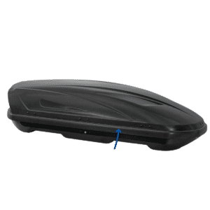 PORTA EQUIPAJE 176X82X44CM NEGRO BURBUJA MD-9021 - SF-BULL 480 BKM