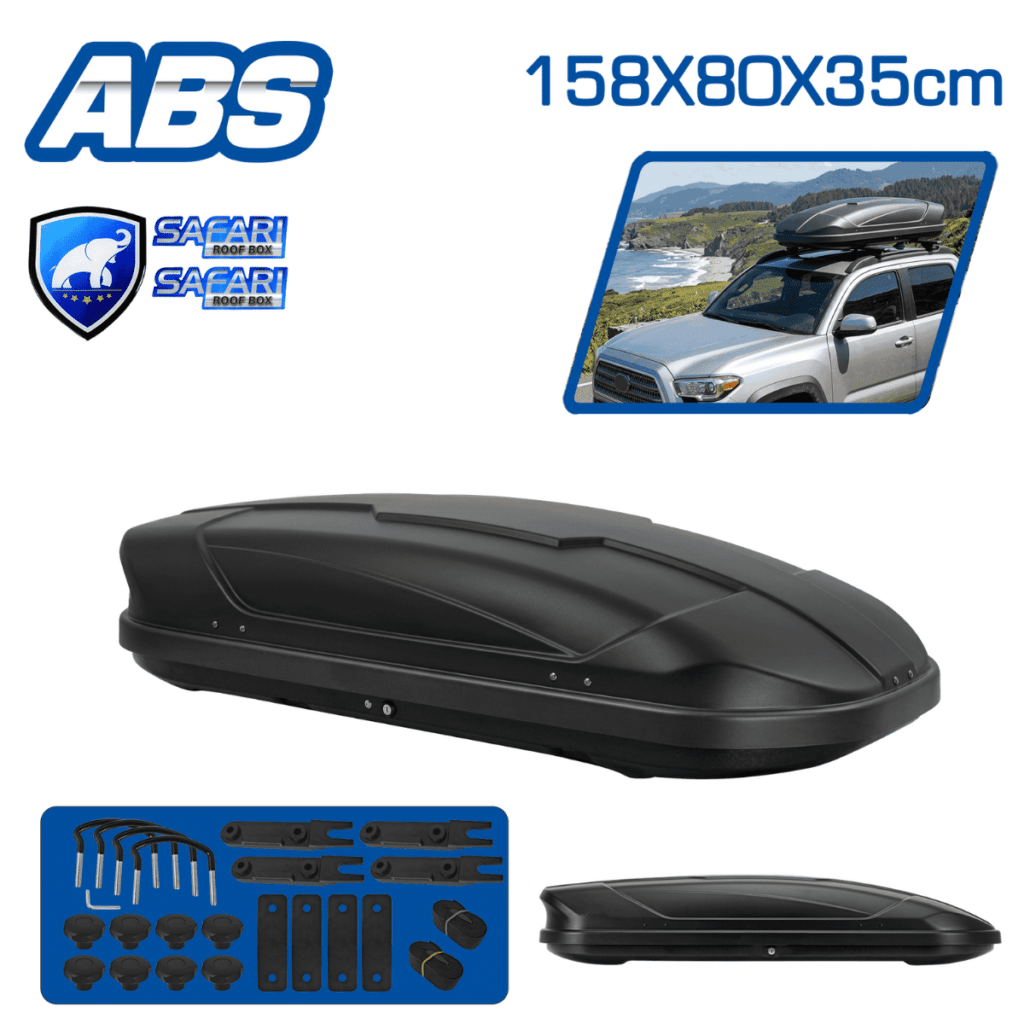 PORTA EQUIPAJE 158X80X35CM NEGRO BURBUJA MD-9034 – SF-GALEX-360BB