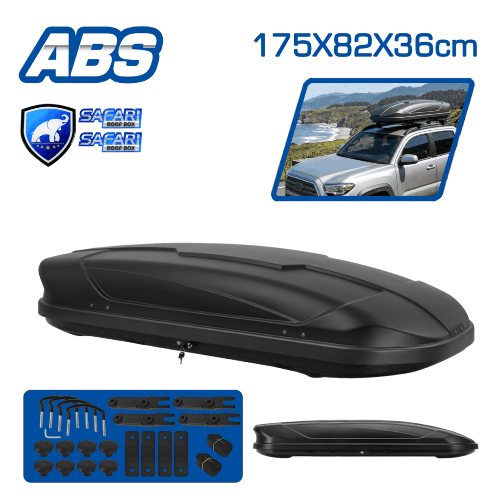 PORTA EQUIPAJE 175X82X36CM NEGRO BURBUJA MD-9035 – SF-GALEX-420BB