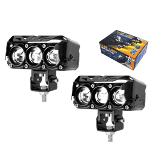 LUZ LED DEPORTIVA MOTO BLANCO AMARILLO MX3 - T22003
