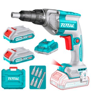 ATORNILLADOR DRYWALL 20V BL-MOTOR 1/4 HEX 4.2MM 2X2.0AH INDUSTRIAL - TDSLI204282