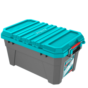 CAJA HERRAMIENTAS 25'' 45L NEW PP 625X380X315 25KG HEBILLA METALICA - TPBX0252