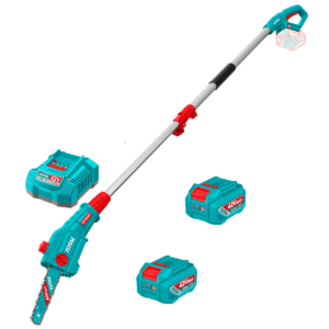 SIERRA PODADORA TELESCOPICA 42V BL MOTOR 8'' LONG: 2M 2X2.0AH INDUSTRIAL - TPSLI42281