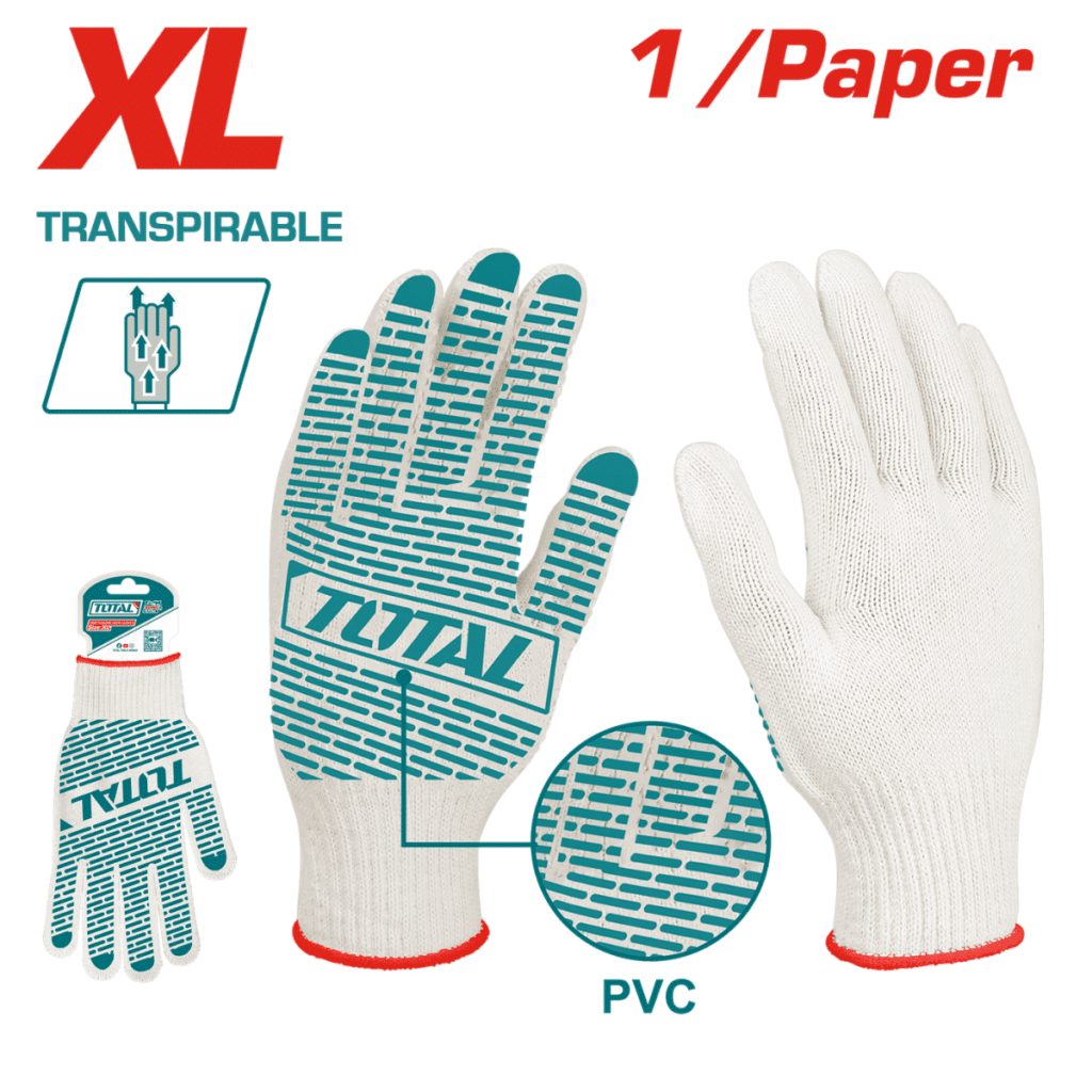 12 PARES DE GUANTES DE TRABAJO XL PU ALTA PRECISION – TSP11162