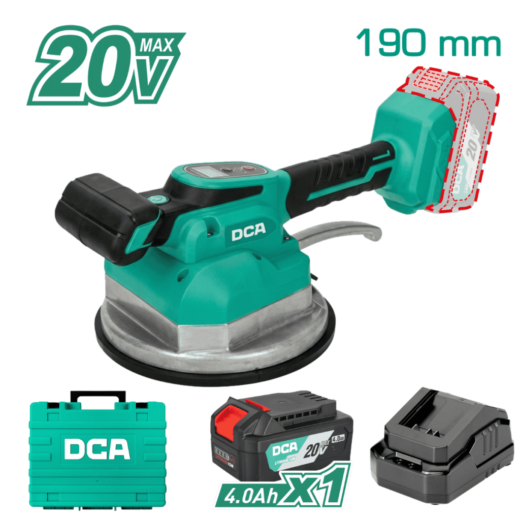 VIBRADORA BALDOSA DCA 20V – ADCP20190BDM