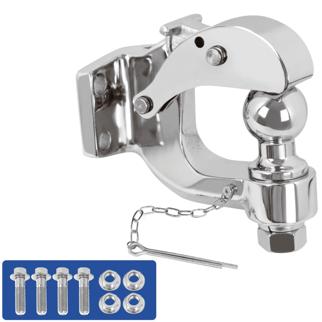 GANCHO DE REMOLQUE UNIVERSAL CROMADO – G78001SL
