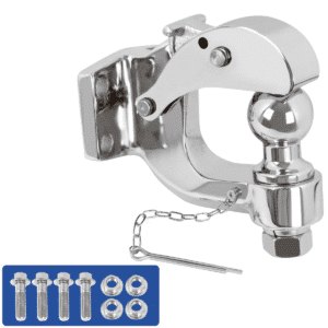 GANCHO DE REMOLQUE UNIVERSAL CROMADO - G78001SL