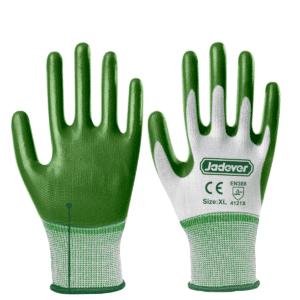 12 PARES DE GUANTES DE TRABAJO NITRILO XL (EXTERIOR) - JDGV2801