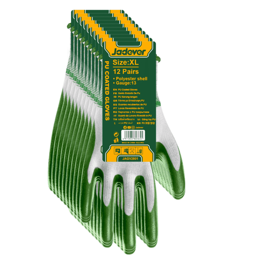 12 PARES DE GUANTES DE TRABAJO NITRILO XL (EXTERIOR) – JDGV2801