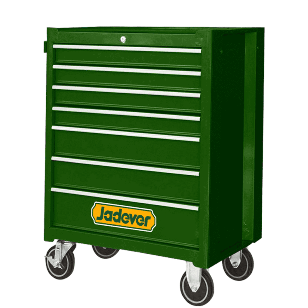 SET GABINETE 7 CAJONES + HERRAMIETNAS 211 PZS 688X458X885MM – JDHS3211